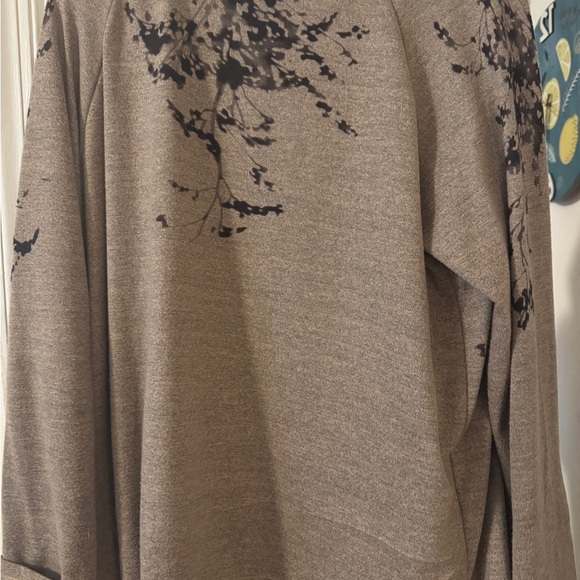 Sharagano Studio PL draped cardigan - Picture 4 of 4